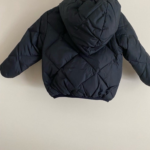 Joe fresh reversible down jacket 2Y - Picture 2 of 9